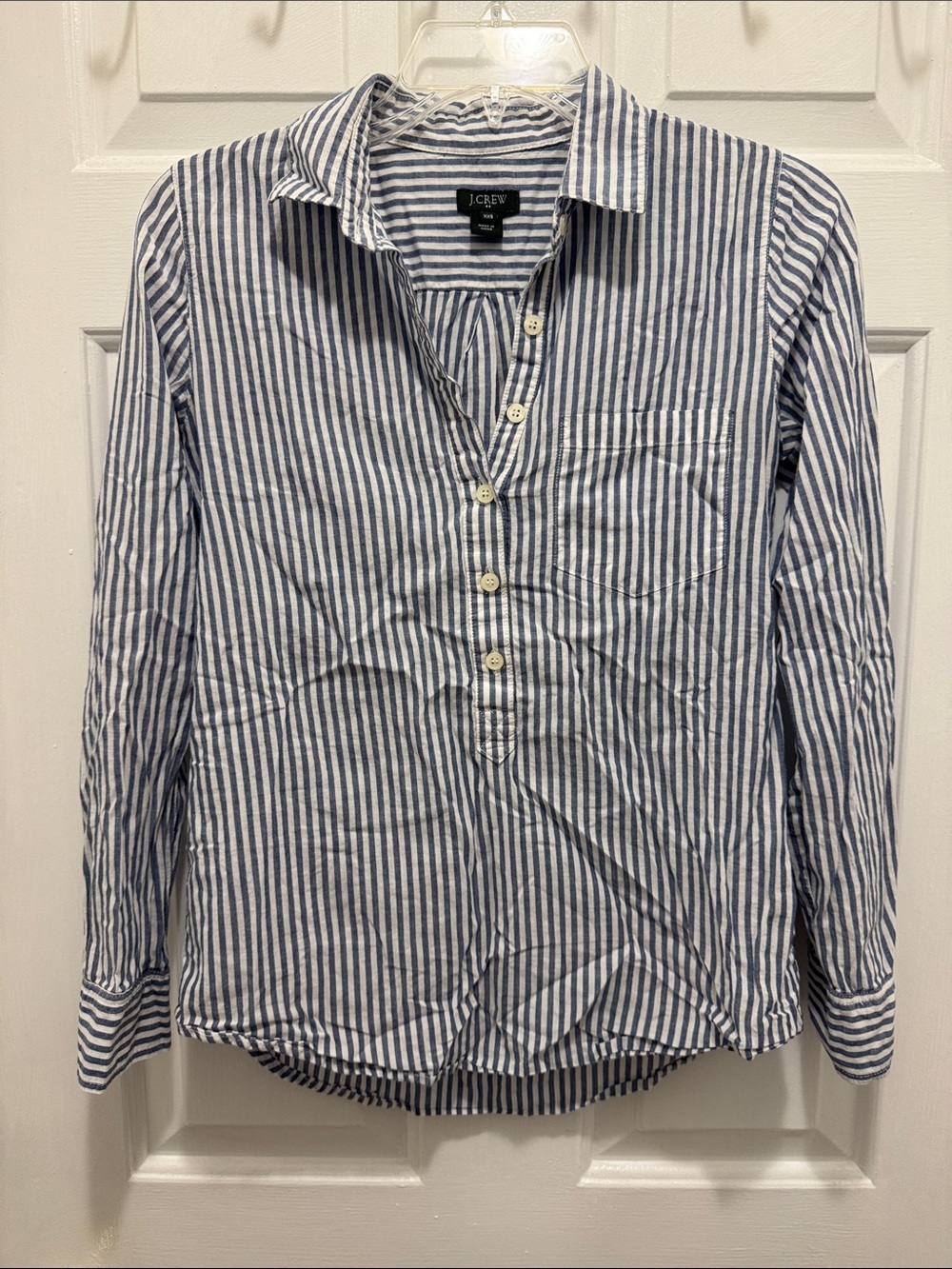 Jcrew Factory striped pullover top
